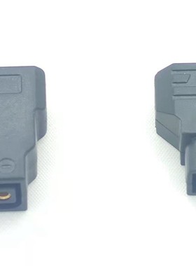 D-TAP插头B型口母头广播级电池专用插头d-tap电源母头马蹄口母头