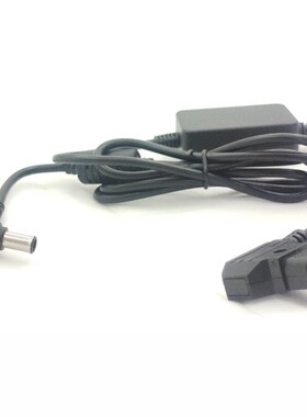 D-TAP B型口转DC 12V4a电源线 BMD监视器摄像机 供电线稳压dc5525