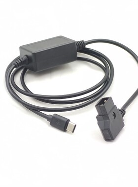 D-TAP转TYPE-C供电线适用于禾苗V68推流器导播切换台5g直播编码器