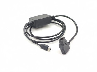 D-TAP转TYPE-C供电线适用于禾苗V68推流器导播切换台5g直播编码器