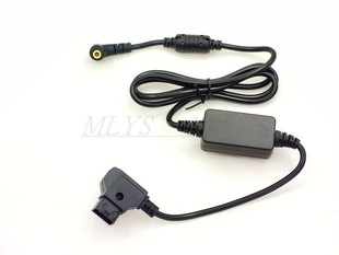 EVA1 z190 供电线 12V稳压供电线FS5 dvx200 2a稳定输出 TAP