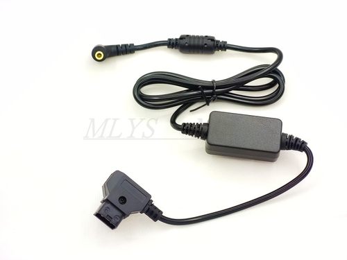 D-TAP 12V稳压供电线FS5 AU-EVA1 z190 dvx200 供电线 2a稳定输出