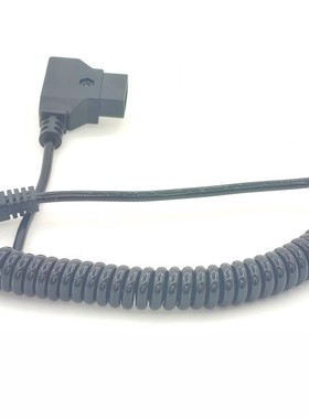 V口B口 DTAP转dc2.1DC2.5带锁直头阿童木监视器  图传电源线弹簧