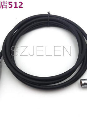 ARRI MINI 摄像机电源线, AMIRA摄像机电源线，超柔线长2米