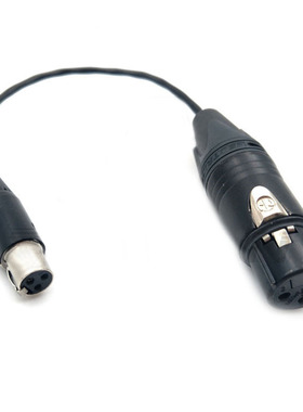 778T Sound Devices 688 mini卡农3针母转换卡农3针母