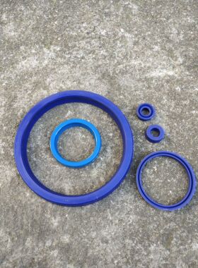 DING ZING DZ DING ZING DZ密封圈/蓝色硅胶密封垫片/焊接活接垫