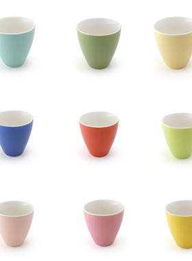 ZEROJAPAN 日本和风炫彩高款茶杯纯色亮丽质量好高端大小适合结实