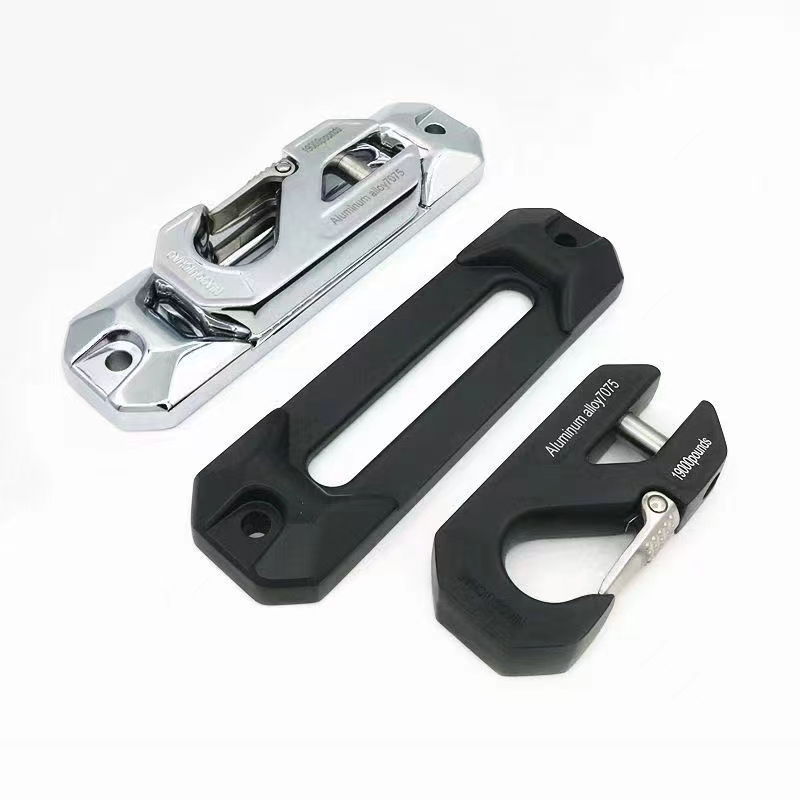 鸟归巢绞盘导口导绳器