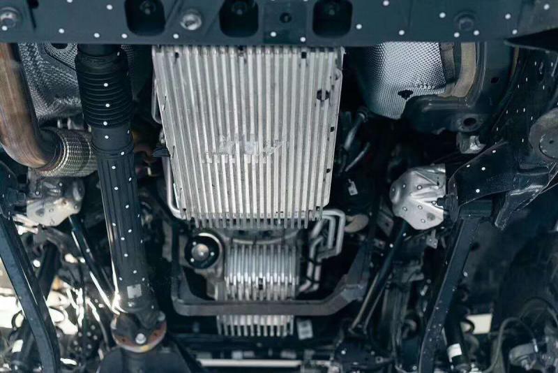 AT四驱改装 新款牧马人 JL 发动机散热器 变速箱散热器 越野改装