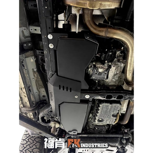 福肯工业丰田Lc250/GX550H虹吸式副油箱45L无需改动排气上海实体