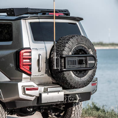 MK美卡 坦克300坦克400备胎拓展支架安装简单实用上海实体店安装