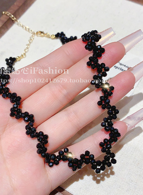 锁骨链女2025年新款法式时尚项链