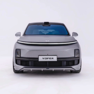 适用于理想L8升级yofer幻夜外观包围套件前唇侧裙后唇亮黑尾翼