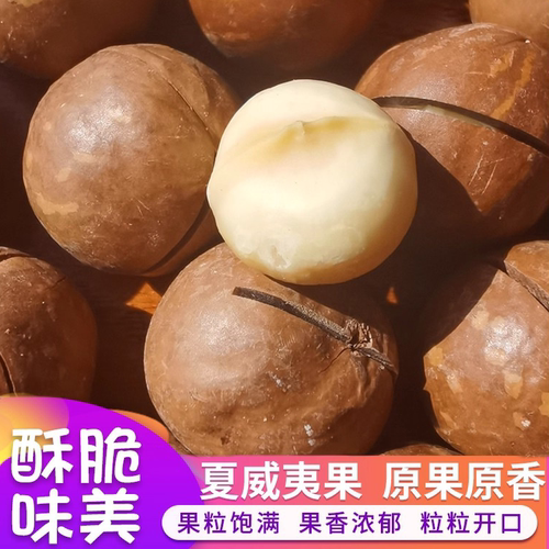 云南原味奶油味夏威夷果新鲜酥脆