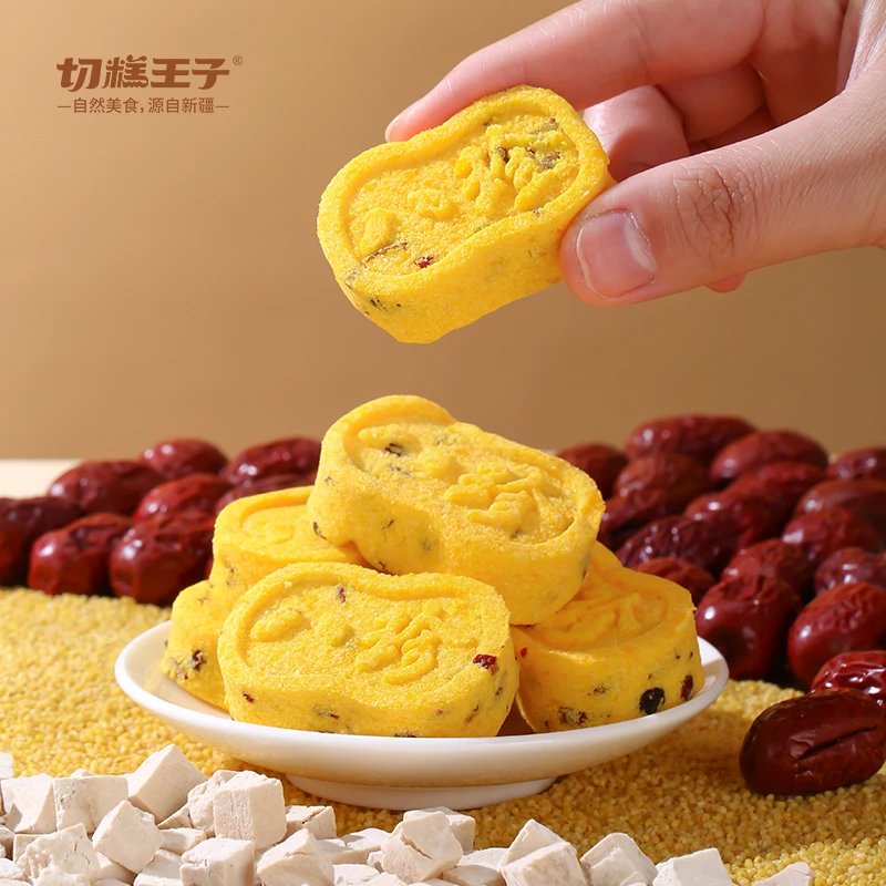 传统手工小米山药八珍糕图片