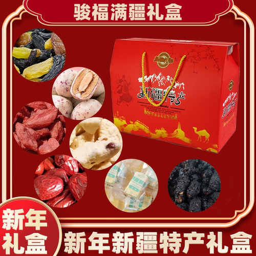 新疆特产干果奶制品春节伴手礼