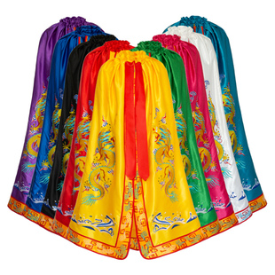 五爷披风五台山神明菩萨财神关帝庙关公老爷龙王佛像还愿斗篷披肩