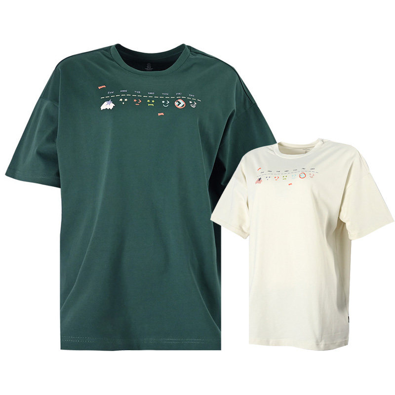 匡威正品2022休闲印花宽松透气圆领短袖t恤10024881-a01-a02