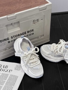 运动老爹鞋 2026春季 26300 单网鞋 休闲百搭女单鞋 新款 时尚