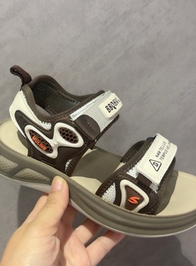 GDN.Mifei男童凉鞋32-37码2025夏季中大童鞋子软底沙滩鞋潮63682