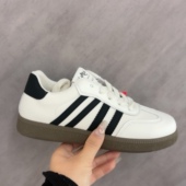 德训鞋 女平底小白鞋 百搭休闲软底运动板鞋 2026新款 休闲鞋 755