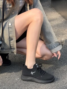 不累脚妈妈鞋 运动鞋 29026 轻便透气网面软底跑步鞋 女鞋 女夏季 新款