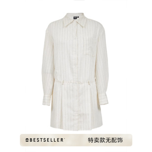 [特卖无配饰]绫致Vero Moda连体裤女设计百褶裙摆连体裤