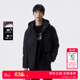 绫致杰克琼斯2024秋冬工装 风外套纯色宽松连帽羽绒服男百搭