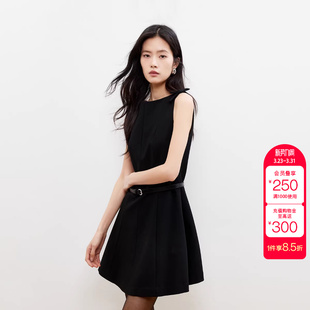 饰收腰无袖 绫致Vero A字蝴蝶结装 新款 吊带裙 Moda连衣裙2026春季