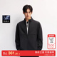 绫致杰克琼斯男秋冬夹克防泼水多口袋纯色立领长袖 外套上衣