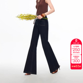 含棉直筒牛仔裤 绫致Vero 新款 女2026春季 时髦百搭 Moda牛仔裤