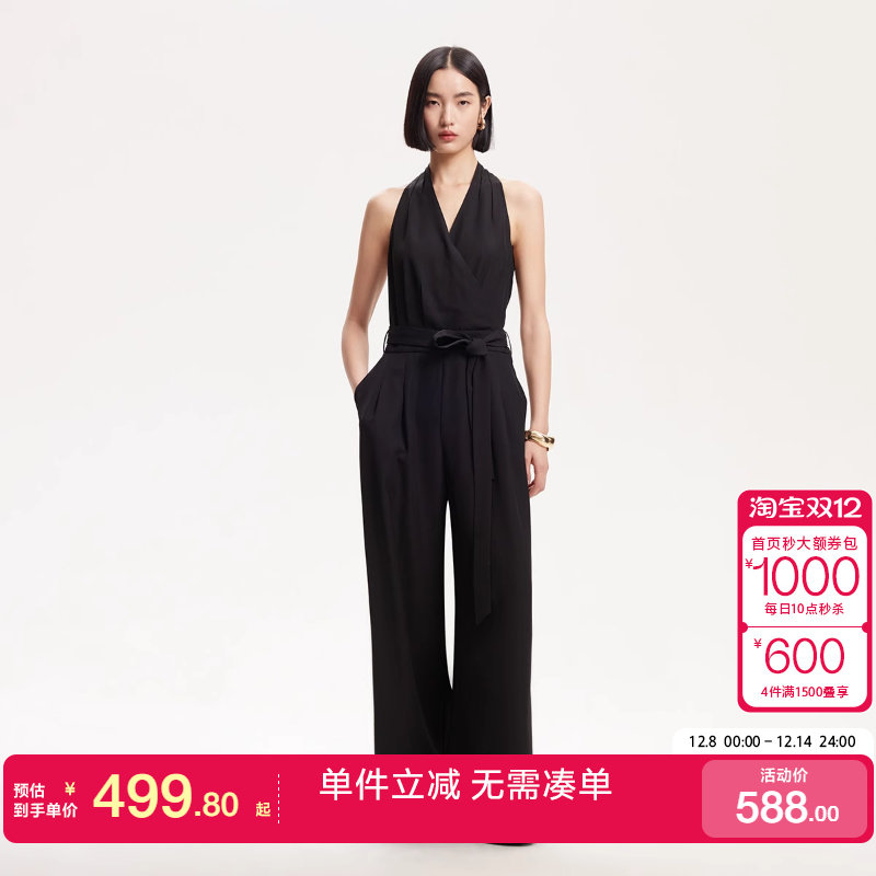 VeroModaV领无袖连体裤