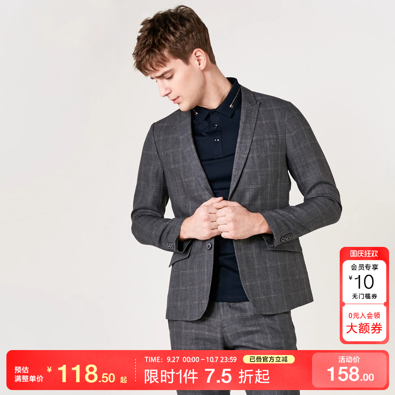 selected商务西装外套