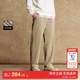 绫致杰克琼斯男春休闲裤 子 裤 时尚 简约刺绣宽松舒适百搭灯芯绒长裤