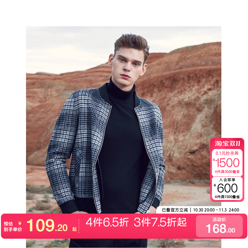 绫致常规外套SELECTED