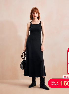 tq区VeroModa【魔法裙】连衣裙25夏季修身显瘦无袖吊带水洗