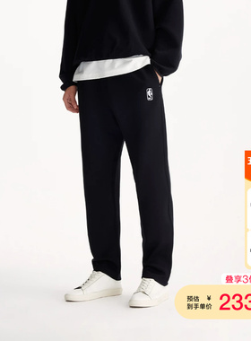 jq区绫致杰克琼斯秋冬男时尚NBA联名卫裤休闲裤长裤裤子常规男
