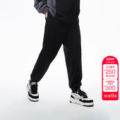 男装 绫致杰克琼斯冬季 休闲卫裤 潮舒适抽绳松紧腰头宽松束脚裤 新款