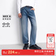 秋季 牛仔裤 弹舒适弹力多口袋宽松款 绫致杰克琼斯男装 日常通勤裤 子