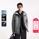 绫致杰克琼斯男生秋冬宽松百搭羽绒服2025年防水工装 连帽外套