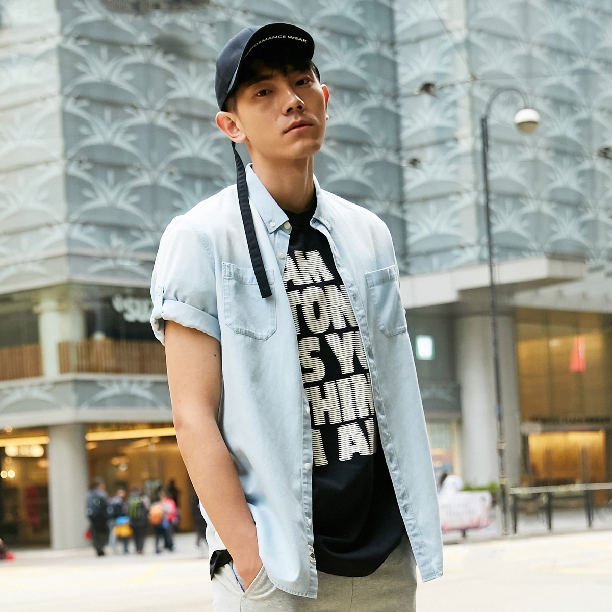 JackJones½Ü¿ËÇí˹´¿ÃÞˮϴ¶ÌÐäÅ£×гÄÉÀ218159501
