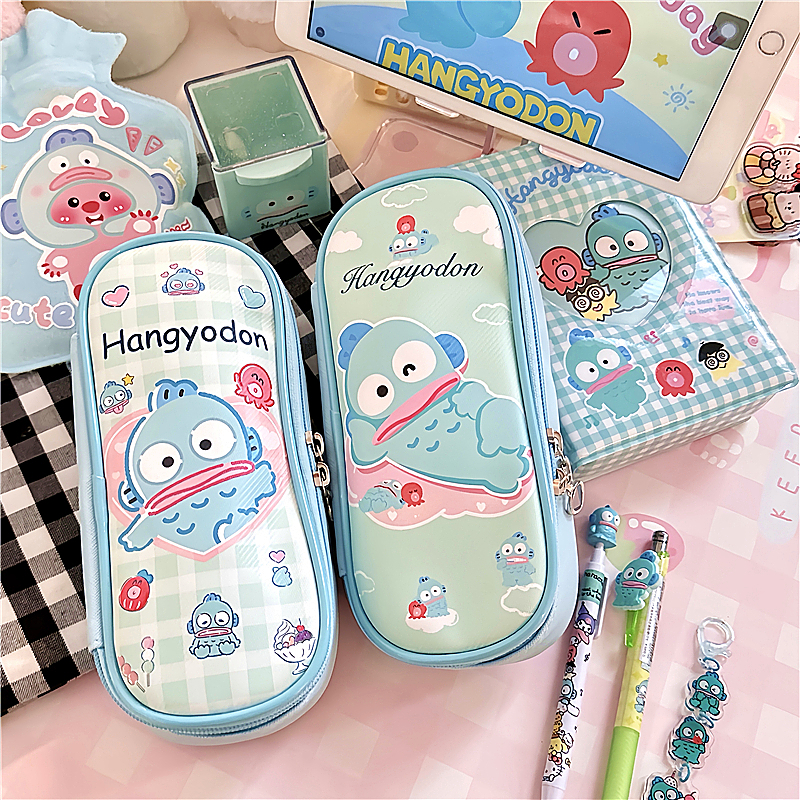 铅笔袋文具盒可爱鱼鱼中小学生笔