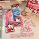 HelloKitty加长20cm软尺子三角板量角器学生文具可爱卡通测量工具