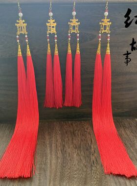 复古风925银耳钩女流苏耳环耳夹