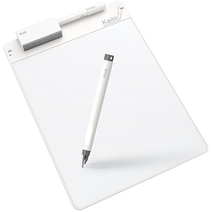 日本PLUS普乐士√人气|白板书写手写板kaite魔商务板环保家用写字玩具学生手写板儿童画画板助教小黑板