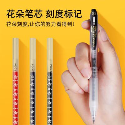 （笔芯0.5MM汇总）斑马牌笔芯（ZEBRA）JF-0.5笔芯 水笔JJ15 JJZ49 RJF5子弹头按动中性笔替换芯z