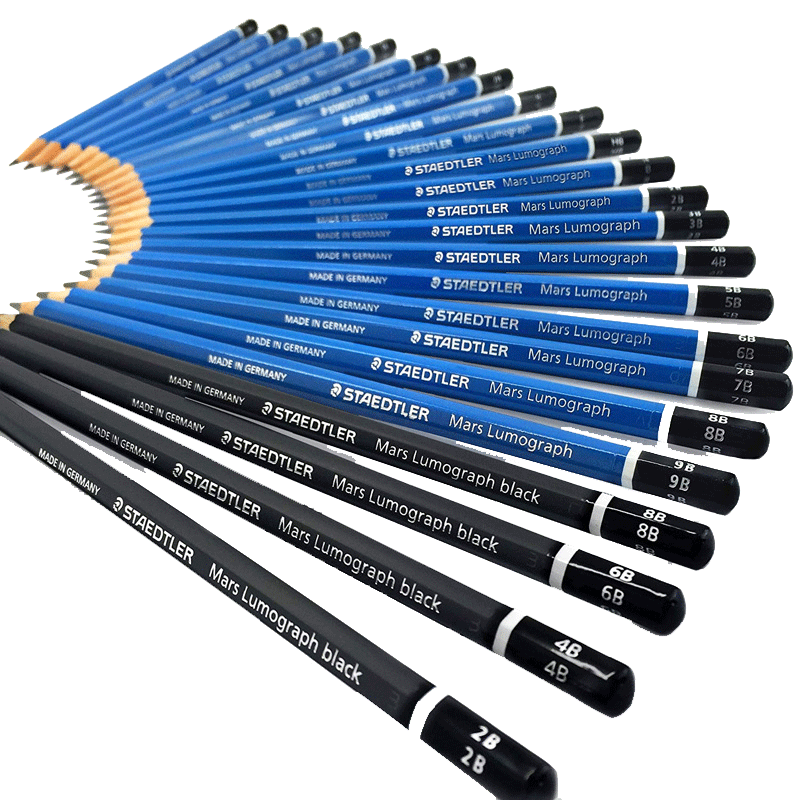 Staedtler素描素描绘画设计制图