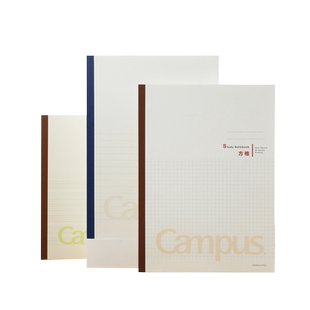 KOKUYO国誉新品Campus全科目作业本全科目笔记本无线装订学生练习本 方格本 英语本 音乐本 错题练习本课业本