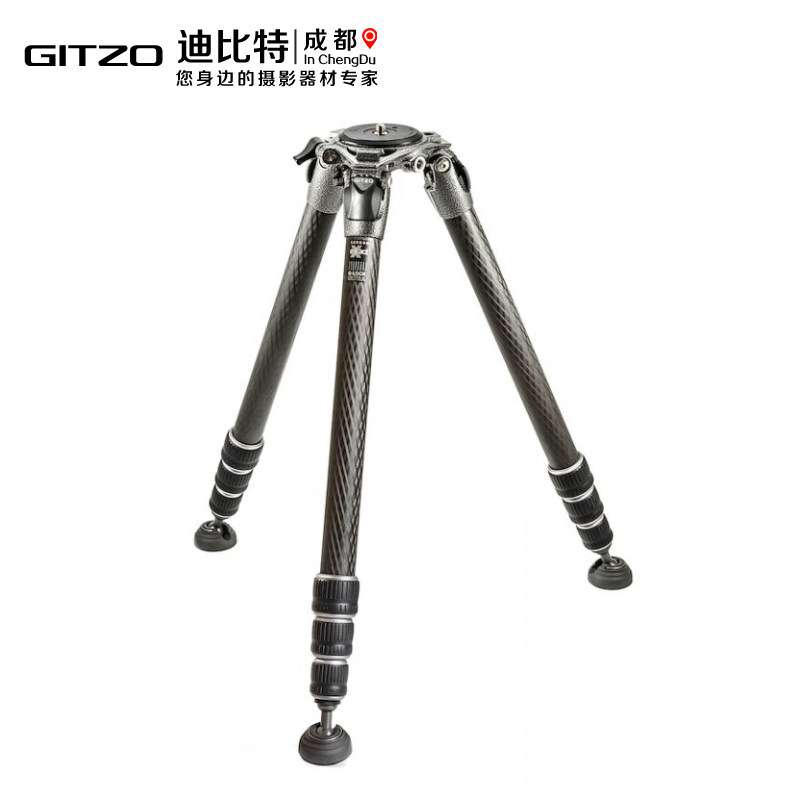 Gitzo/捷信GTS3543LS碳纤维三脚架专业坚固单反相机三脚架长焦镜