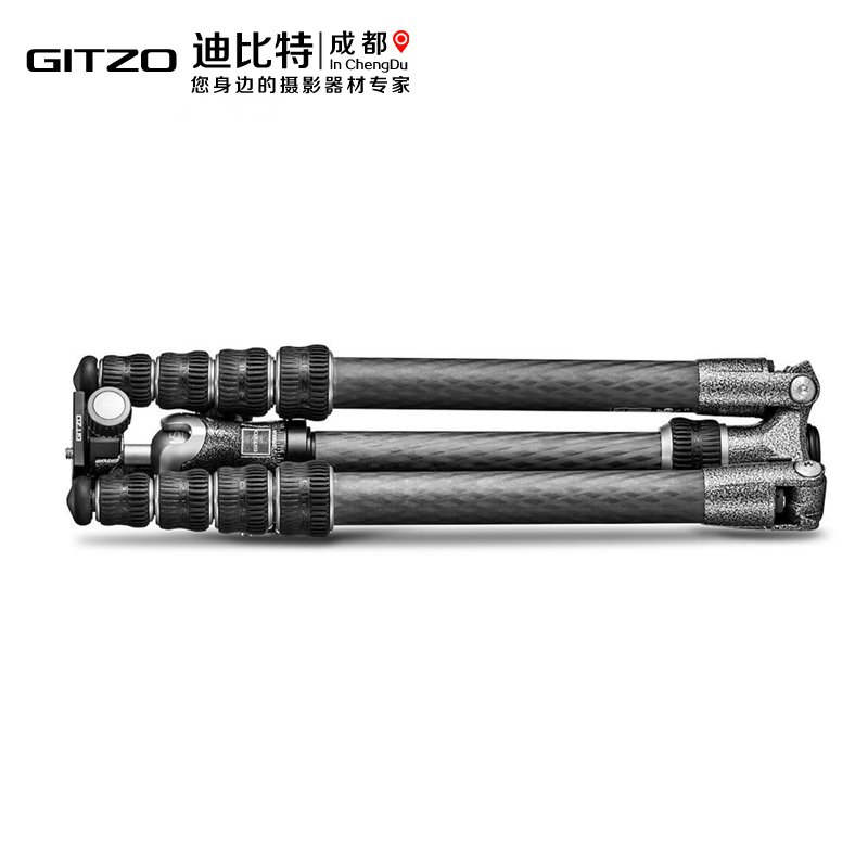 捷信1碳纤维三脚架单单翻转